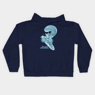 Silver Squirrel - silver Kids Hoodie